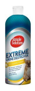 Simple Solution Extreme Средство для нейтрализации запахов и удаления пятен мочи домашних животных, 945 мл