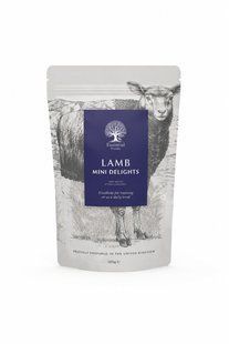Essential Foods Mini Delights Lamb Міні-ласощі з баранини для собак, 100 г