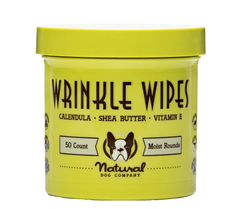 Natural Dog Company Wrinkle Wipes Серветки для складочок, 50 од