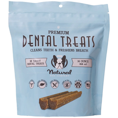 Natural Dog Company Dental Treats Ласощі для чистки зубів, пачка 18од