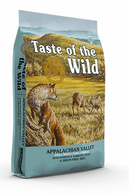 Taste of the Wild Appalachian Valley Сухий беззерновий корм з косулею для дорослих собак малих порід 2 кг