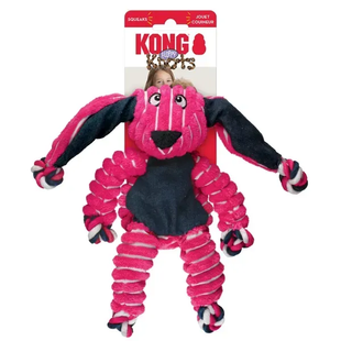 Kong Floppy Knots Bunny Конг Игрушка-зайчик для собак, S/M