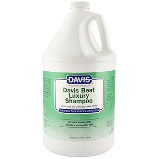 Davis Best Luxury Shampoo Девіс Шампунь-концентрат для блиску шерсті у собак і котів, 3,8 л