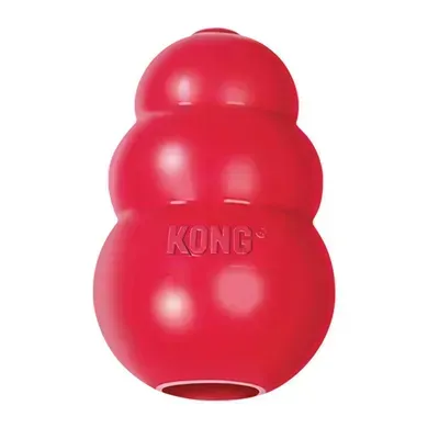 Kong Classic Конг Іграшка груша-годівниця для собак, XS