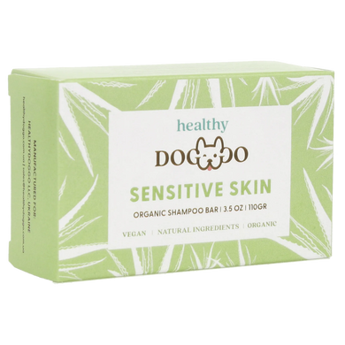 HealthyDoggo Sensitive Skin Органическое шампунь-мыло для чувствительной кожи собак