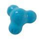 West Paw Tux Small Aqua Іграшка для ласощів собак, блакитна, 10 см