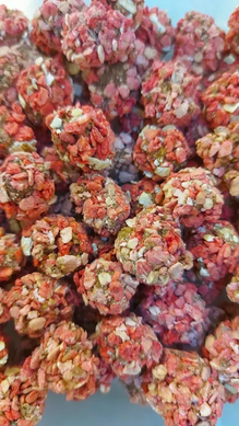 Натуральні ласощі для собак Cooka's Cookies Pink Beijinhos індичка та тунець, 50 г