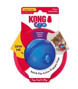 Kong Gyro Puppy Конг Игрушка гироскоп для лакомства для щенков, S