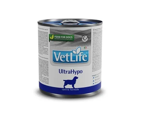 Farmina Vet Life Ultrahypo Вологий корм для зменшення непереносимості інгредієнтів та поживних речовин для собак, 300 г