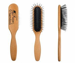 Fraser Essentials Lightweight Oblong Pin Brush Легка прямокутна щітка з металевими зубцями для собак