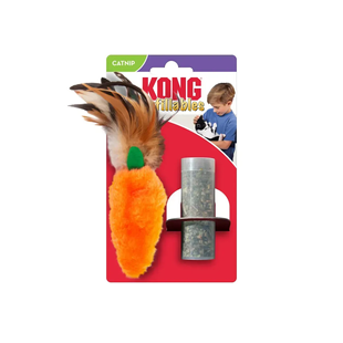 Kong Refillables Carrot Игрушка морковь для кошек