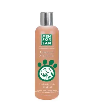 Menforsan Shampoo Mink Oil Шампунь з норковим маслом  для собак, 300 мл