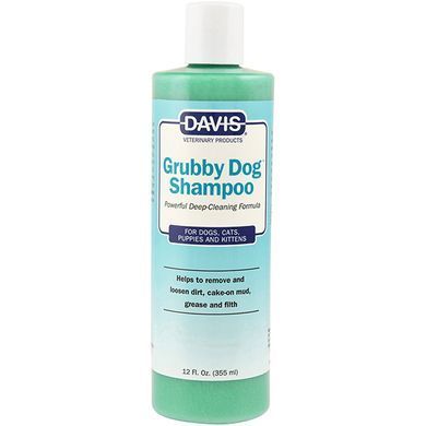 Davis Grubby Dog Девіс Шампунь-концентрат глибокого очищення для собак і котів, 355 мл