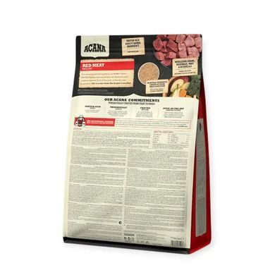 Acana Red Meat Recipe Dog Сухий корм з красним м'ясом для собак всіх порід та всіх стадій життя, 2 кг