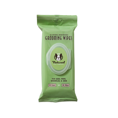 Natural Dog Company Grooming Wipes Біорозкладні вологі серветки для собак  розмір XL 50 од