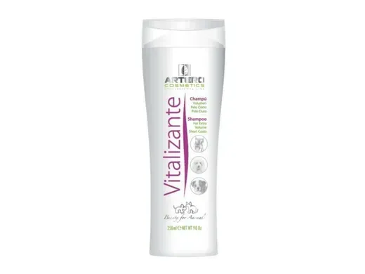 Artero Vitalizante Shampoo Шампунь для объемной и короткой шерсти собак, 250 мл