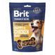 Brit Premium Semi-moist Snacks Chicken with Raspberry Лакомства полувлажные с курицей и малиной для собак, 180 г
