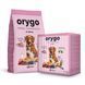 Orygo Pork & Broccoli Полувлажный корм со свининой и брокколи для взрослых собак, 3,6 кг