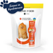 Home Food Dog Adult Mini Healthy Skin And Shiny Coat - Сухий корм з індичкою та лососем для собак дрібних порід, 10 кг