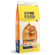 Home Food Dog Adult Mini Healthy Skin And Shiny Coat - Сухий корм з індичкою та лососем для собак дрібних порід, 10 кг