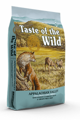 Taste of the Wild Appalachian Valley Сухий беззерновий корм з косулею для дорослих собак малих порід 5,6 кг