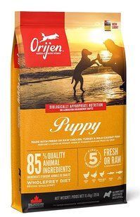 Orijen Puppy Сухий корм з м'ясом та рибою для цуценят, 11,4 кг