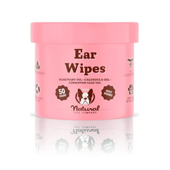 Natural Dog Company Ear Wipes Салфетки для гигиены ушей, 50 шт