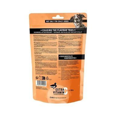 Chewies Fleischstreifen Soft М'ясні натуральні ласощі 100% Качка для собак, 150 г