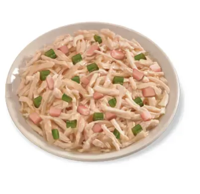 LifeCat консерва с курицей, ветчиной и стручковой фасолью для кошек, 150 г