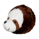 AnimAll GrizZzly Іграшка мʼяка Лінивець з пищалкою для собак, матеріал поліестр, 9 см