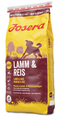 Josera Lamb & Rice - Сухий корм для дорослих собак усіх порід з ягнятком та рисом, 900 г