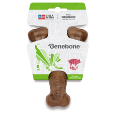 Benebone Wishbone Bacon - Жувальна іграшка зі смаком бекону, Giant