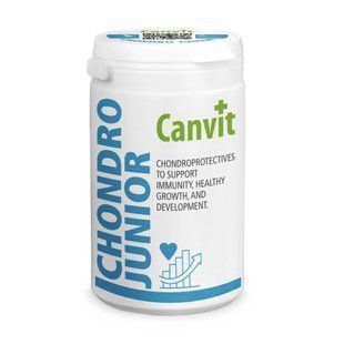 Canvit Chondro Junior Вітамінний комплекс для підтримки здоров'я суглобів, імунної системи та травлення для цуценят та юніорів, 230 г