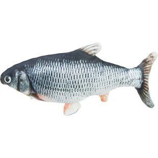 Trixie Wiggly Fish Іграшка Рухлива риба з котячою м'ятою для котів, 30 см