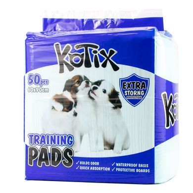 Kotix Premium Пелюшки для собак, 60*90 см 50 шт/уп