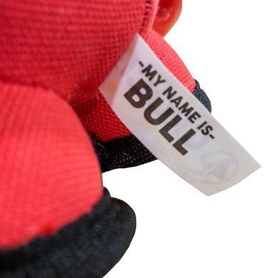 Croci Warriors Bull Plush Іграшка Бик казкові воїни пищалка для собак, 18х12х12 см