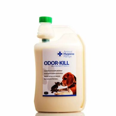 Animal Health Odor-Kill Усувач запаху з поверхонь та в приміщеннях, 200 мл (розлив)