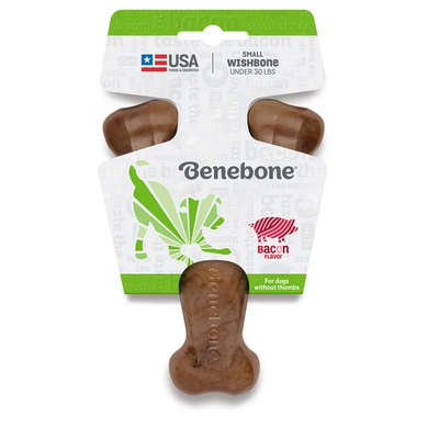 Benebone Wishbone Bacon - Жевательная игрушка со вкусом бекона, Giant