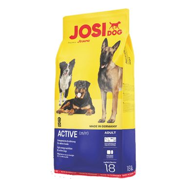 Josera JosiDog Active - Cухой корм для активных взрослых собак, 900 г