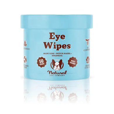 Natural Dog Company Eye Wipes Серветки для очей, 50 од