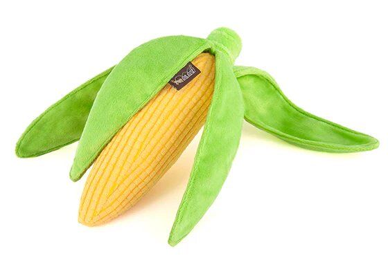 Pet Play Farm Fresh Veggie Corn М'яка іграшка Кукурудза для собак