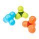 West Paw Tux Small Tangerine Іграшка для ласощів собак, помаранчева, 10 см