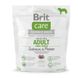 Brit Care Adult Large Breed Salmon & Potato - сухий беззерновий корм з лососем і картоплею для дорослих собак великих порід, 1 кг