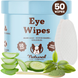 Natural Dog Company Eye Wipes Салфетки для глаз, 50 шт.