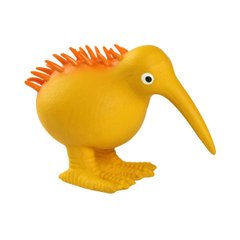 Kiwi Walker Іграшка для собак «Птах ківі» помаранчевий, 8,5 см