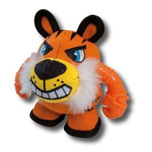 Croci Warriors Tiger Plush Іграшка Тигр казкові воїни пищалка для собак, 18х12х12 см