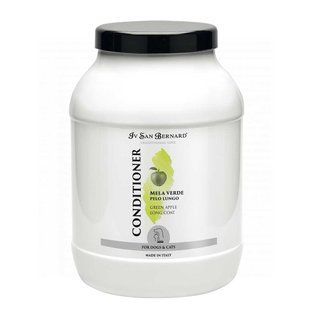Кондиціонер Iv San Bernard Green Apple для довгої шерсті з ароматом яблука, 3л