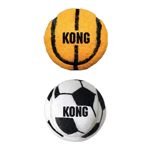 Kong Sport Balls Игрушка мячик для собак L, 2 шт