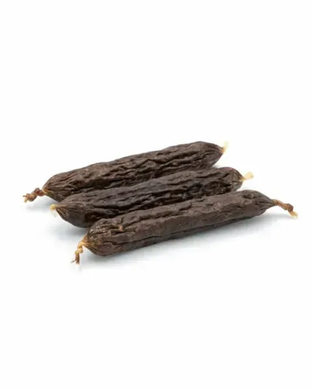Cooka's Cookies Salamis Натуральні сушені ковбаски 100% Яловичина для собак, 80 г