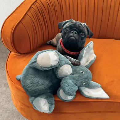 Kong Comfort Kiddos Elephant Конг Іграшка-слоненя для собак, XS